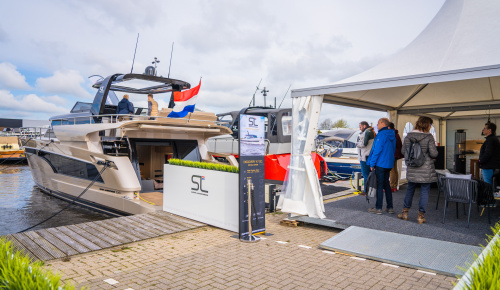 botenshow sneek friesland watersportbeurs