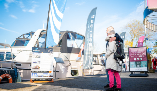 botenshow sneek friesland watersportbeurs