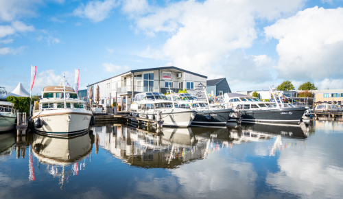 botenshow sneek friesland watersportbeurs