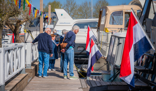 watersportbeurs motorboot sneek