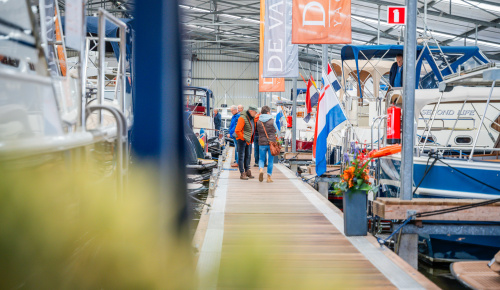 botenshow sneek friesland watersportbeurs