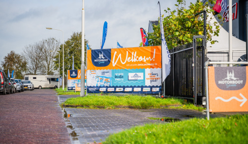 botenshow sneek friesland watersportbeurs motorboot sneek