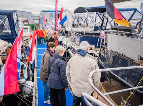 Motorboot Sneek