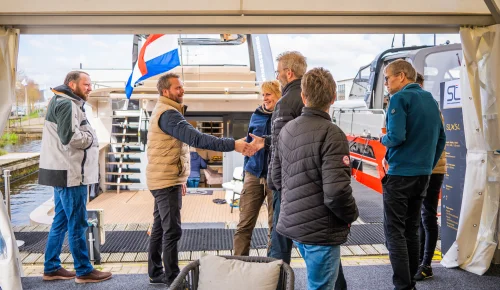 De juiste bezoeker!